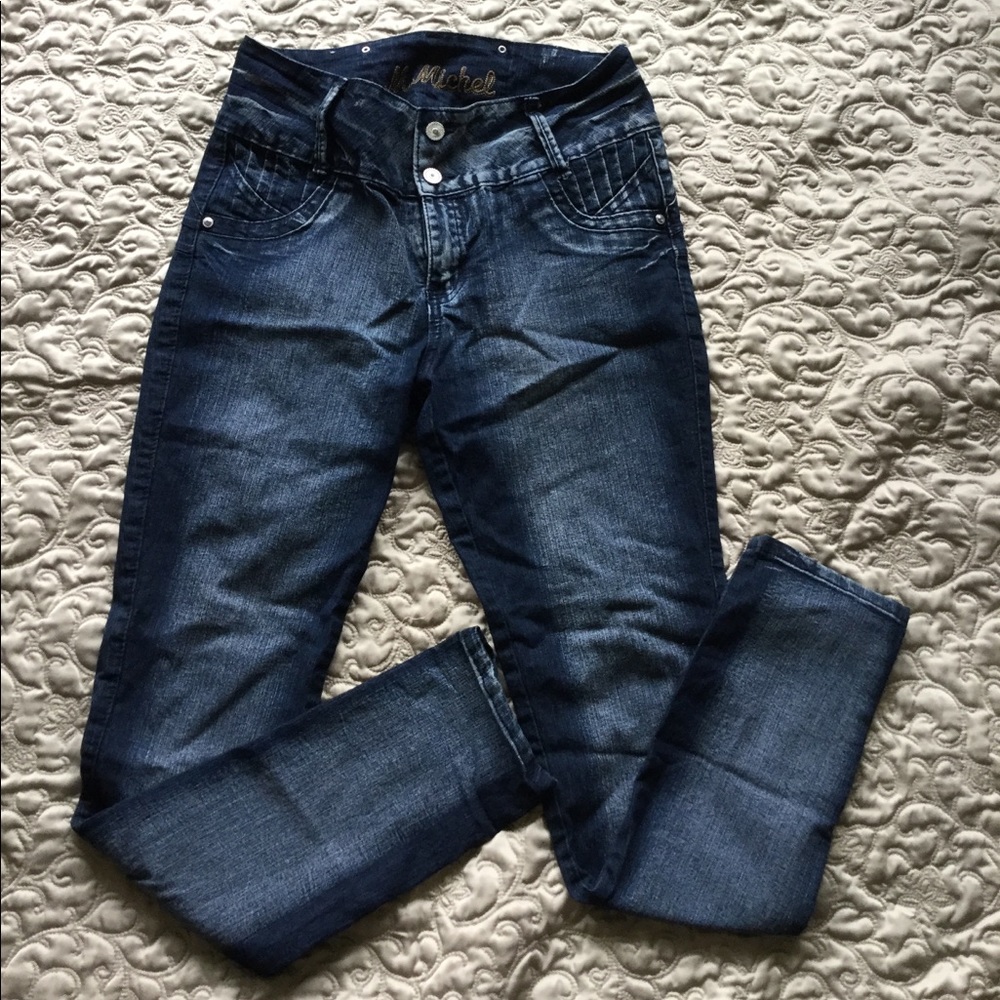 M. Michel Skinny Jeans